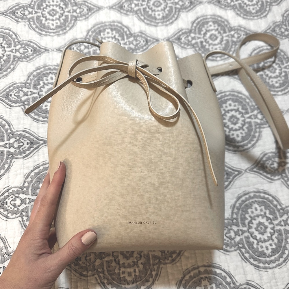 Mansur Gavriel Bucket Bag